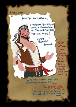 8 muses comic Redd Velvette - Captain's Journal image 4 