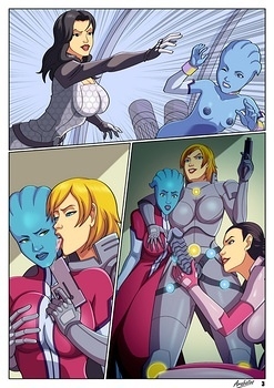 8 muses comic Renegade Shepard image 4 