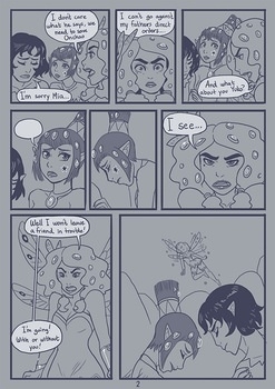 8 muses comic Rescue image 3 
