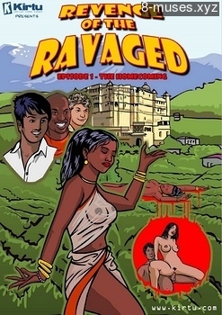 8 muses comic Revenge Of The Ravaged 1 image 1 