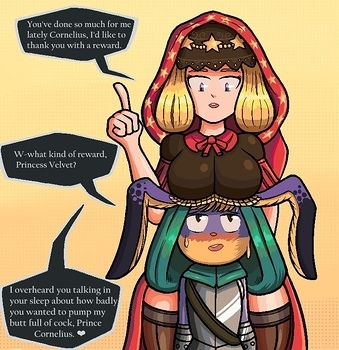 8 muses comic Reward For A Pooka image 2 