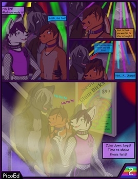 8 muses comic Rhythm Of The Night image 3 