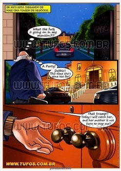 8 musess comic Rich Family 2 - Party At The Mansion image 2 