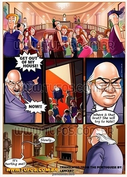 8 musess comic Rich Family 2 - Party At The Mansion image 4 