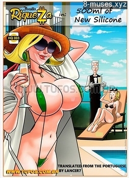 Rich Family 3 – 500ml Of New Silicone Cartoon Sex Comix