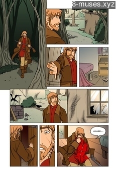 8 muses comic Riding Hood - The Wolf And The Fox image 11 