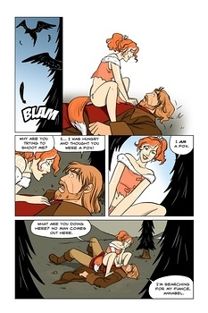 8 muses comic Riding Hood - The Wolf And The Fox image 34 