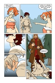 8 muses comic Riding Hood - The Wolf And The Fox image 44 