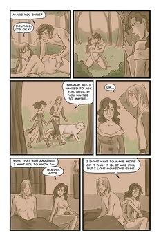 8 muses comic Riding Hood - The Wolf And The Fox image 45 