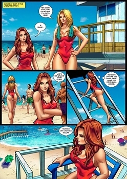 8 muses comic Ripped Tide 1 image 2 