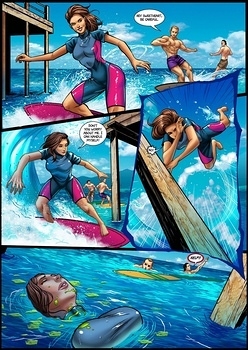 8 muses comic Ripped Tide 1 image 3 