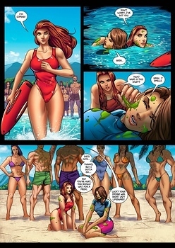 8 muses comic Ripped Tide 1 image 4 