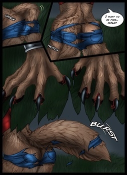 8 muses comic Rise Of The Platinum Wolf Queen image 13 