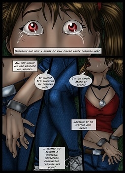 8 muses comic Rise Of The Platinum Wolf Queen image 3 