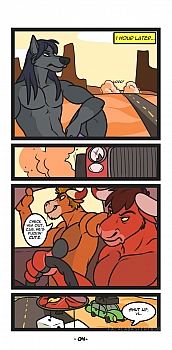 8 muses comic Roadkill image 5 