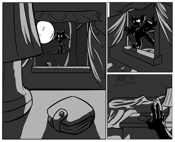 8 muses comic Robbery image 2 