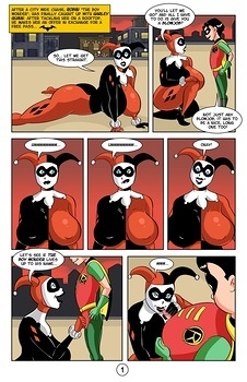 8 muses comic Robin's Big Score image 2 