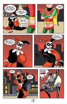 8 muses comic Robin's Big Score image 4 