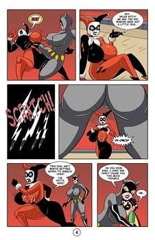 8 muses comic Robin's Big Score image 5 