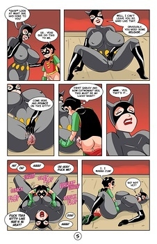 8 muses comic Robin's Big Score image 6 