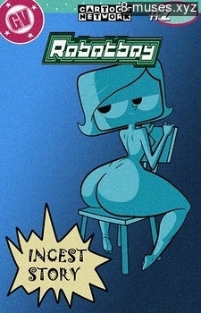 8 muses comic Robotboy image 1 