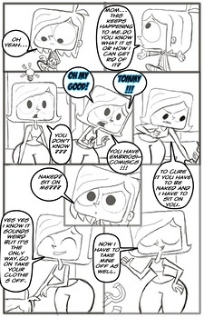 8 muses comic Robotboy image 4 