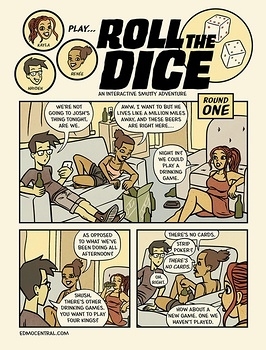 8 muses comic Roll The Dice 1 - Round One image 2 