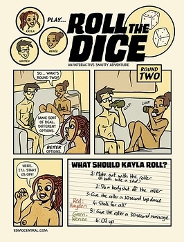 8 muses comic Roll The Dice 2 - Round Two image 2 