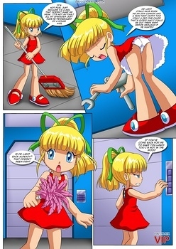 8 muses comic Rolling Buster 1 image 4 