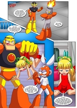8 muses comic Rolling Buster 1 image 6 