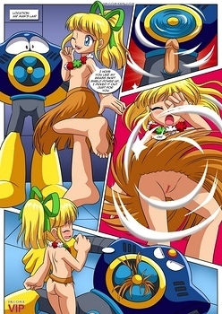 8 muses comic Rolling Buster 2 image 8 