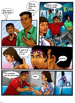 8 muses comic Ron & Neal 1 image 3 