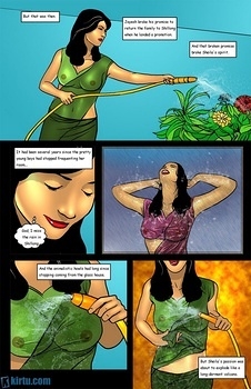 8 muses comic Rooftops 1 - When It Rains, It Pours image 12 