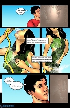 8 muses comic Rooftops 1 - When It Rains, It Pours image 17 