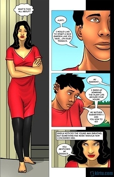 8 muses comic Rooftops 2 - Showing His Seed In Her Garden Of Eden image 3 