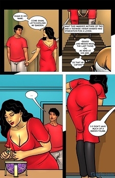 8 muses comic Rooftops 2 - Showing His Seed In Her Garden Of Eden image 7 