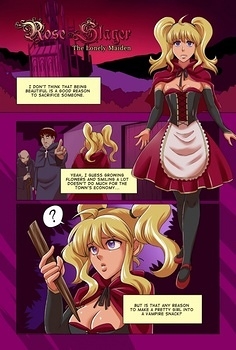 8 muses comic Rose Slayer 1 - The Lonely Maiden image 2 