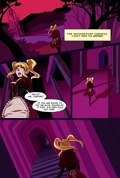 8 muses comic Rose Slayer 1 - The Lonely Maiden image 3 