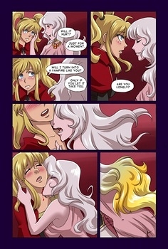 8 muses comic Rose Slayer 1 - The Lonely Maiden image 6 