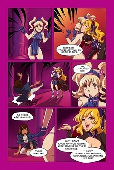 8 muses comic Rose Slayer 2 - The Innocent Skeptic image 4 