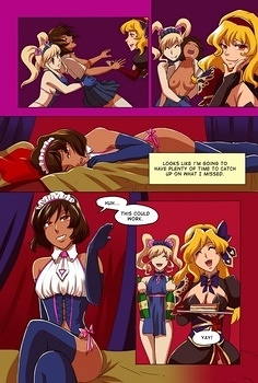 8 muses comic Rose Slayer 2 - The Innocent Skeptic image 8 