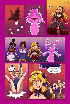 8 muses comic Rose Slayer 4 image 4 