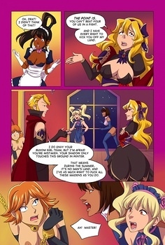 8 muses comic Rose Slayer 4 image 6 