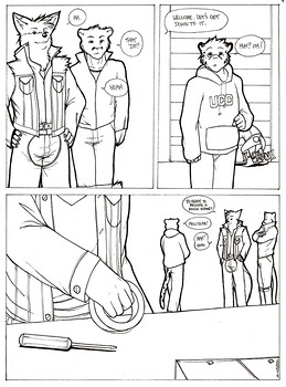 8 muses comic Rough Riders image 5 