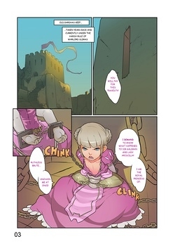 8 muses comic Royal Chains image 2 