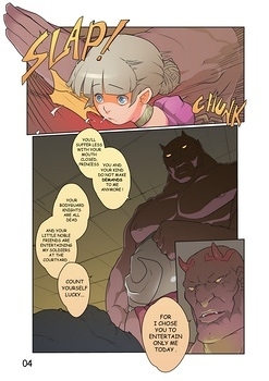 8 muses comic Royal Chains image 3 