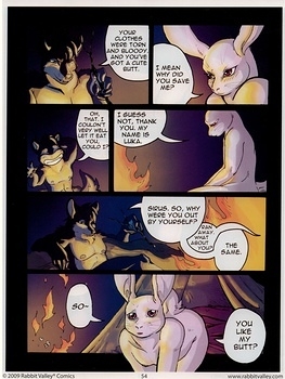 8 muses comic Royal Tail - Chance Beginnings image 12 