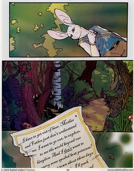 8 muses comic Royal Tail - Chance Beginnings image 4 