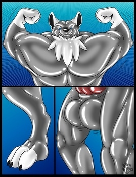 8 muses comic Rubber Muscles image 10 