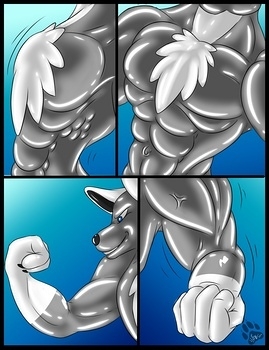 8 muses comic Rubber Muscles image 9 